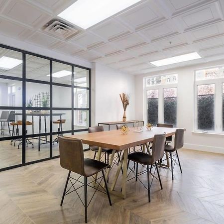 3Br Modern Downtown Apartment With Gym & Office 샬럿 외부 사진