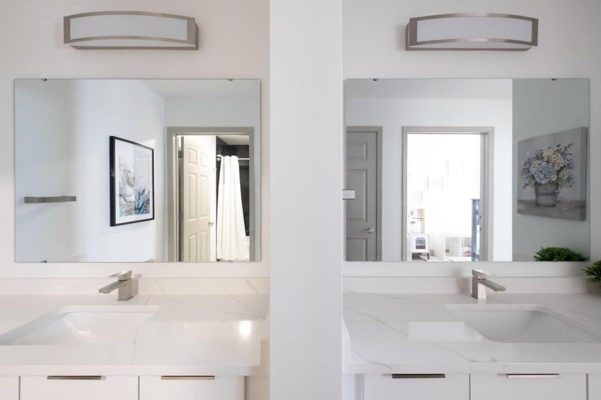 3Br Modern Downtown Apartment With Gym & Office 샬럿 외부 사진