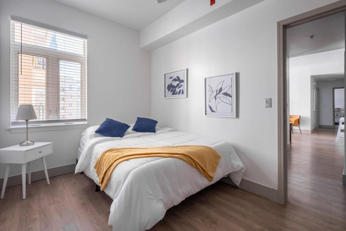 3Br Modern Downtown Apartment With Gym & Office 샬럿 외부 사진