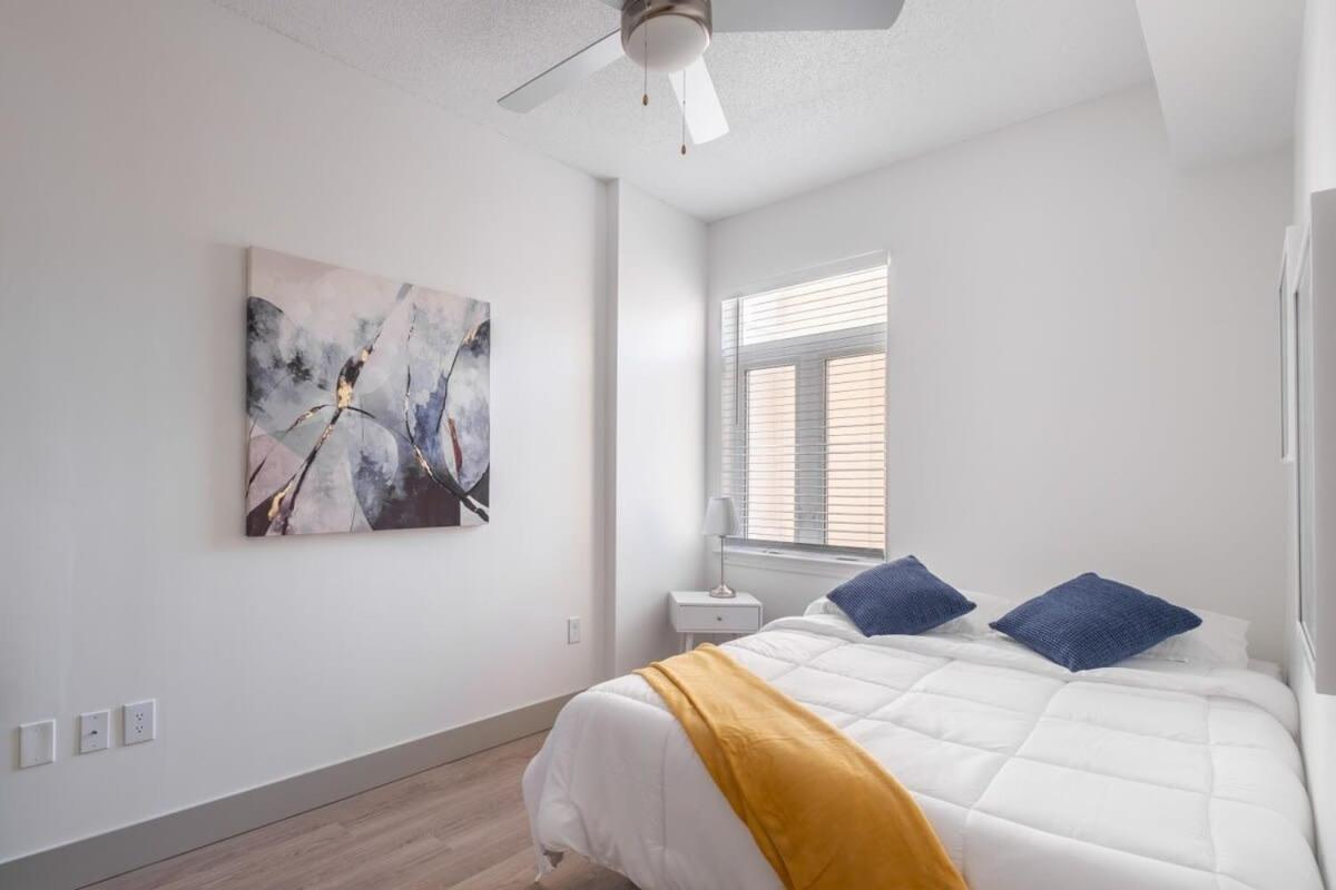 3Br Modern Downtown Apartment With Gym & Office 샬럿 외부 사진