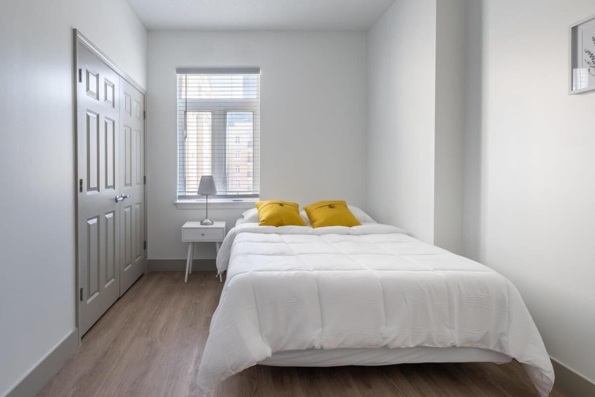 3Br Modern Downtown Apartment With Gym & Office 샬럿 외부 사진