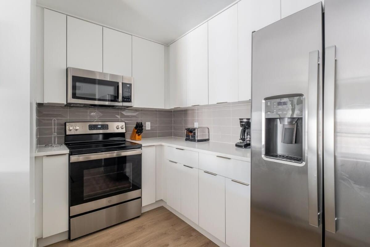 3Br Modern Downtown Apartment With Gym & Office 샬럿 외부 사진